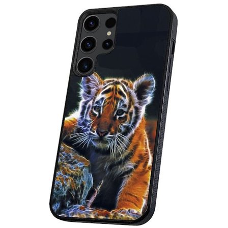 Samsung Galaxy S24 Ultra - Skal/Mobilskal Tigerunge