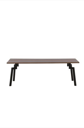 Venture Home - Sofabord Bethan 120x70 - Brun - Sofaborde - Fra Homeroom