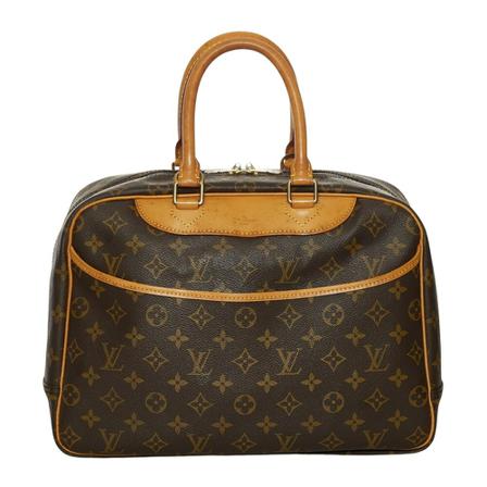 Louis Vuitton Vintage, Pre-owned Handbag Bruin, Dames, Maat:ONE Size