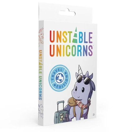 UNICORN BRÄDSPEL KORTSPEL - Reseutgåva