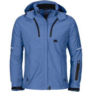 Softshelljacka Dam Projob 3412