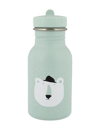Bottle 350Ml - Mr. Polar Bear Blue Trixie Baby