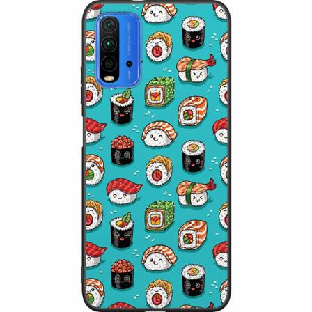 Xiaomi Redmi 9t Svart Skal Sushi
