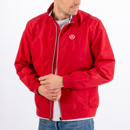 Sailing jacket Marine Classics Bay Wind Jacket Red, men's, Medium