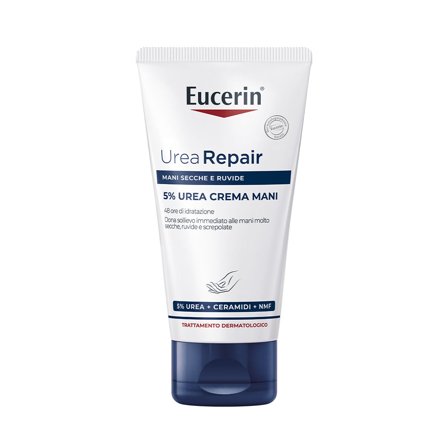 Eucerin UreaRepair Mani Rigenerante 5% Urea 75ML - Trattamento Mani