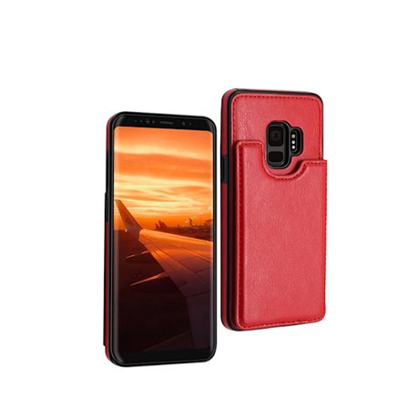 Samsung Galaxy S9 - Etui med pung/kortlomme