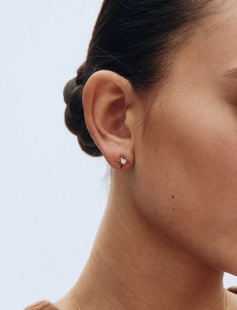 Edblad Stellar Studs Gold - Gold - ONE SIZE