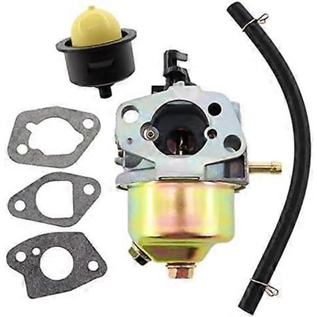 Karburator med primerpumpepakning til Einhell Low Emission GP 170-B, Hanseatic RM 51/2 RA plæneklipper