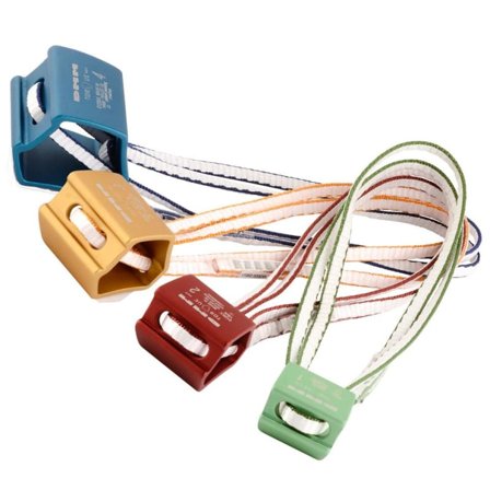 DMM Torque Nut Set 1-4 Mountaineering equipment OneSize