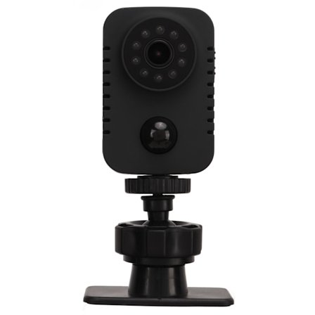 MD29 Mini Kamera 1080P HD Håndholdt Cam Vidvinkel Infrarød PIR Kamera Førstepersonsperspektiv Opptak