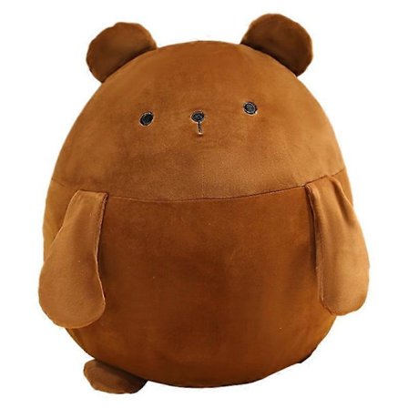 Supersöpö 25 cm Perunakarhu Pehmolelu Kanin Muotoilulla Toimistoon ja Kotiin