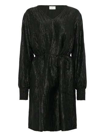 Karizz Short Dress Black Kaffe