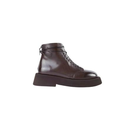 Marsell Bordeaux Støvler with rubber sole Brun, Herre, Størrelse: 39 EU