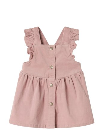 name it Nbfoana Cord Dress 2355-Yt O - Pink - 62