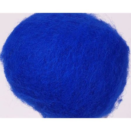 JÄRBO GARN Kardad ull 250 g, blå - Lyreco - Skola och förskola - Hobbymaterial - Garn