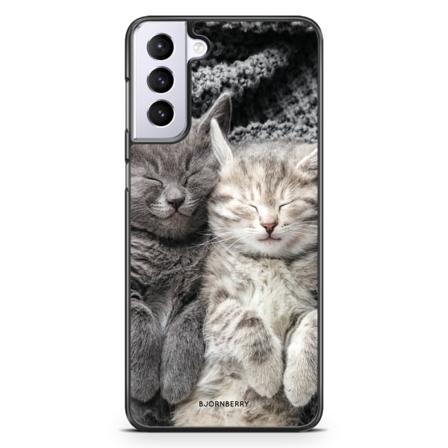 Bjornberry Skal Samsung Galaxy S21 Plus - Vilande Katter