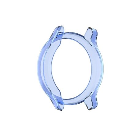 Garmin Vivomove Luxe / Style genomskinligt skydd - Blå