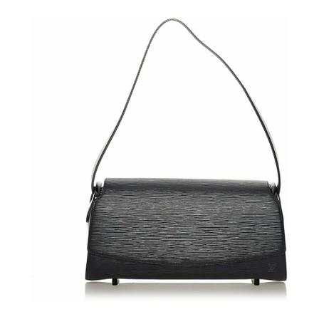 Louis Vuitton Vintage, Pre-owned Bag Zwart, Dames, Maat:ONE Size,leer