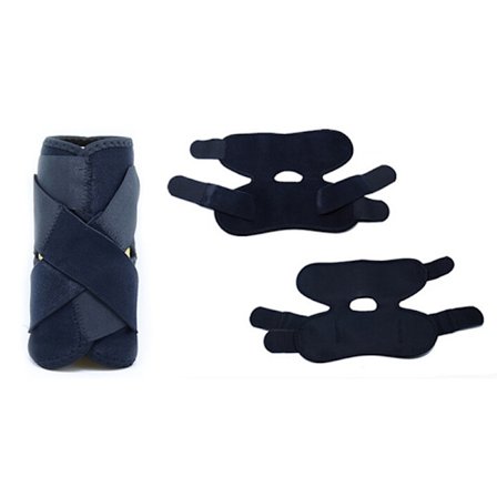 Fotledsstöd Fotskydd Sportskadeband Elastik skena