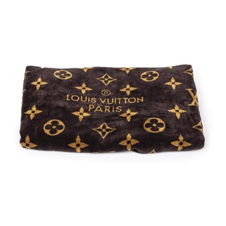 Louis Vuitton Vintage Pre-owned Classic Beach Towel brun, unisex Vintage Accessoarer, unisex, Storlek: ONE SIZE