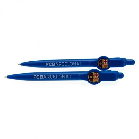 FC Barcelona pennset (2-pack) One Size Blå