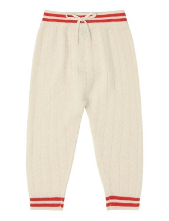 FUB Baby Zigzag Pants - Cream - 56