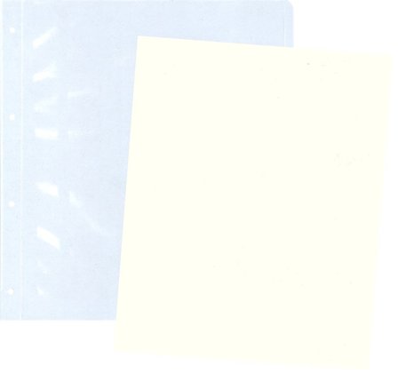 Lomme med blankoblad - 10 stk.