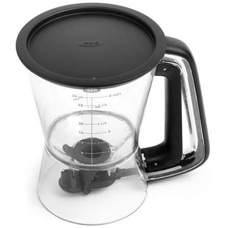 Oxo Deigdispenser' - 'Svart