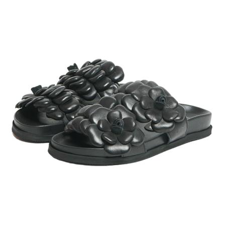 Ovyé Sandaler Sort, Dame Sandaler, Størrelse: 38 EU
