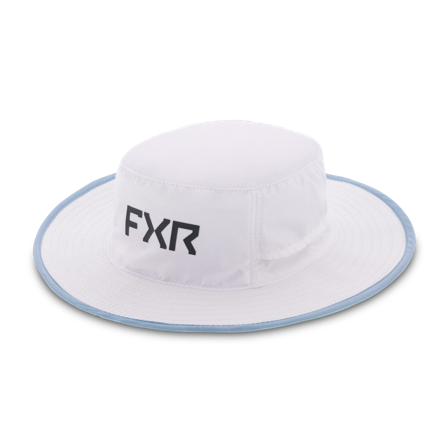 FXR Attack Boonie Hatt Vit/Bermuda One Size
