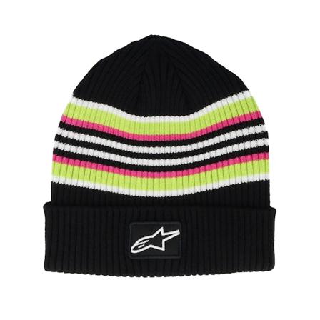 Alpinestars - Noir cuff Bonnet - Bolted Cff Bean 10 Black Cuff @ Hatstore