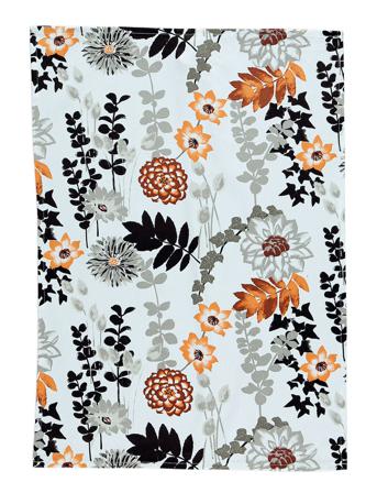Kökshandduk Höstträdgård Home Textiles Kitchen Textiles Kitchen Towels Multi/mönstrad Noble House