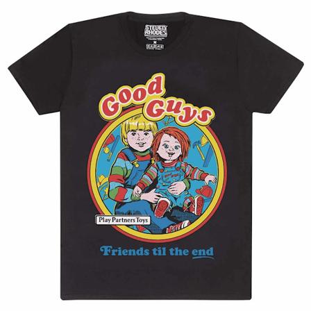 Steven Rhodes Unisex Vuxen Good Guys Chucky T-shirt M Svart Black M