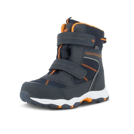 Leaf Siljan Children lined boots Blue 23