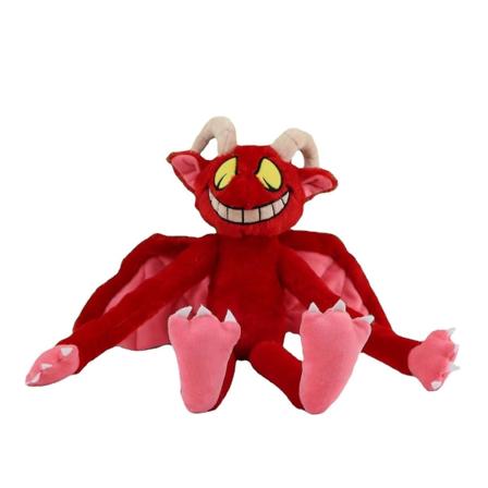 43cm Cuphead Secreto Pehmolelu Peli Cuphead: Viimeinen Plushie Nuken Pehmeä Täytetty Leikki Pelille Lapsille