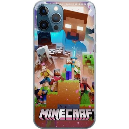 Kompatibelt Mobildeksel til Apple Apple iPhone 12 Pro Minecraft