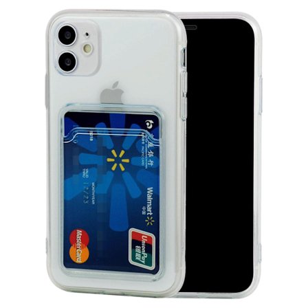 1SWEDEN cover til Iphone 11 - mobilcover kortholder slot TPU