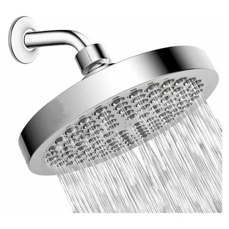 /EA/15 cm dusjhode - rundt 304 rustfritt stål høytrykksdusj