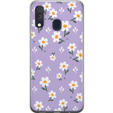 Yhteensopiva Puhelinkuori Samsung Galaxy A40 Kaunis Romantiikka