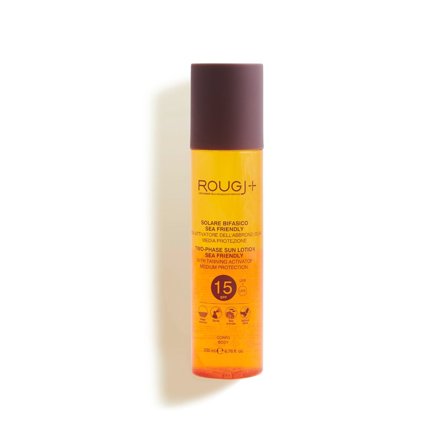 Rougj Solare Bifasico Attivatore Abbronzatura SPF15 200ml
