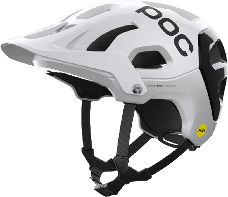 POC Tectal Race Mips Bike helmets White S