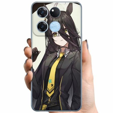 Oneplus Ace Racing Tpu Mobilskal Catgirl
