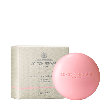 Molton Brown Delicious Rhubarb & Rose Perfumed Soap Hand Dam 150G