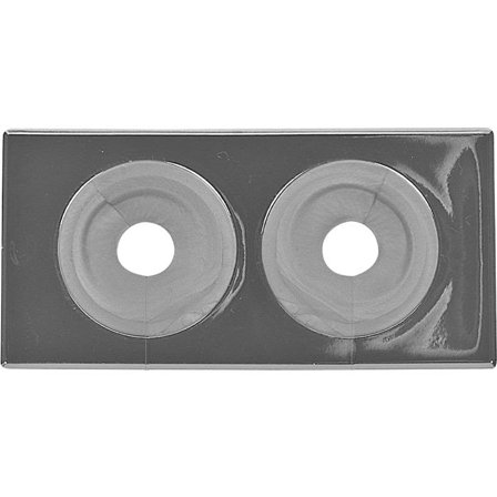 Faluplast 51485 Vulk-peitelevy jaettava, kaksinkertainen, 12–22 mm Kromi, Asennus