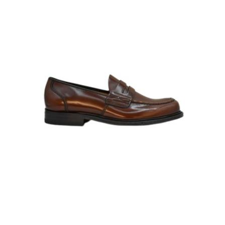 Church's Instappers , Bruin , Heren , Maat: 43 EU Instappers & Slip ons