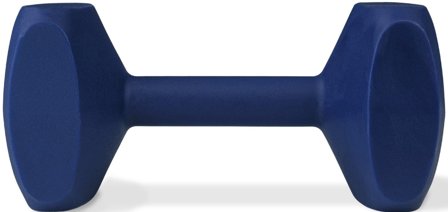 Coachi Training Dumbbell kelluva lelu, S, tummansininen