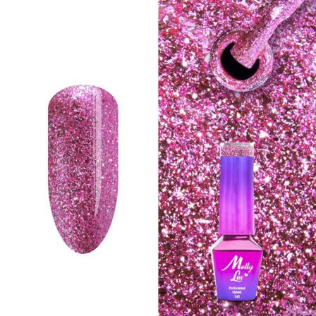 Mollylac - Gellack - Luxury Glam - Nr540 - 5g Uv-gel/led Rosa