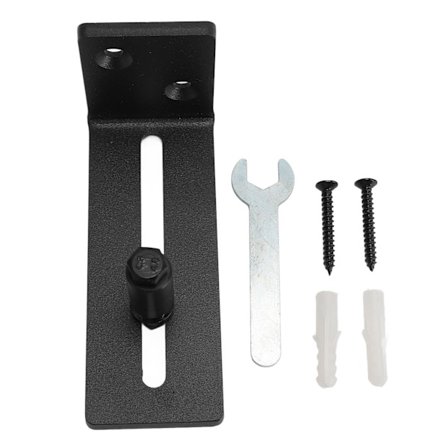 Liukuoven pohjaohjain, hiiliteräs, korroosionkestävä, tyylikäs ulkonäkö, liukuva lato-ovi