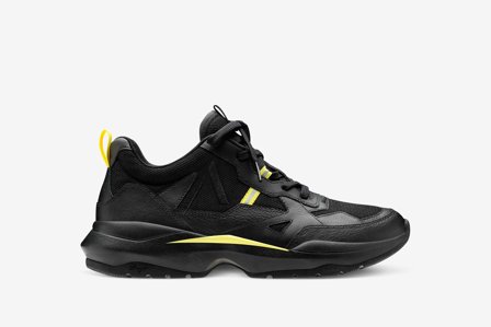 ARKK Copenhagen Herren Sneakers Größe 43 Quantm Leather T-G9 Black Limelight