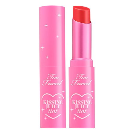 Too Faced Kissing Juicy Lip Tint Sour Watermelon, Makeup, Læber, Lipgloss